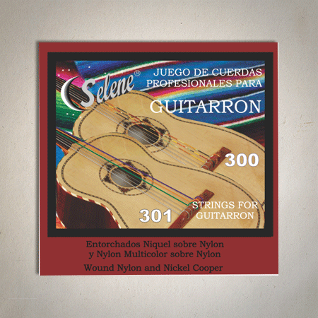 Cuerdas para Guitarrón